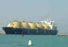 Egypt LPG ship in Suez Canal.jpg (6887 bytes)