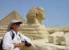 Egypt Pyramid Sphinx and Bob.jpg (24983 bytes)